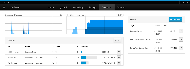 CentOS Cockpit Blog Header